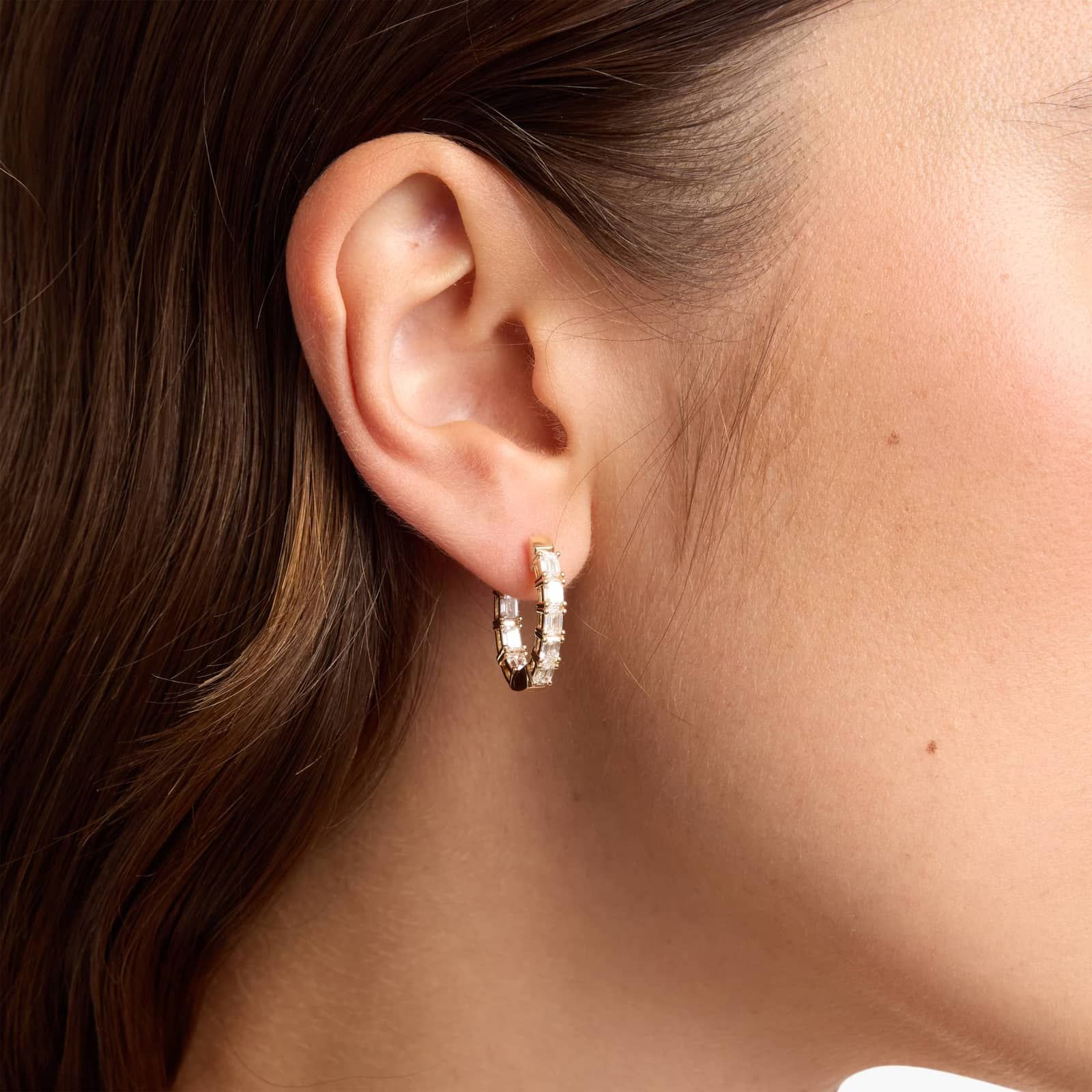 Gold Earrings