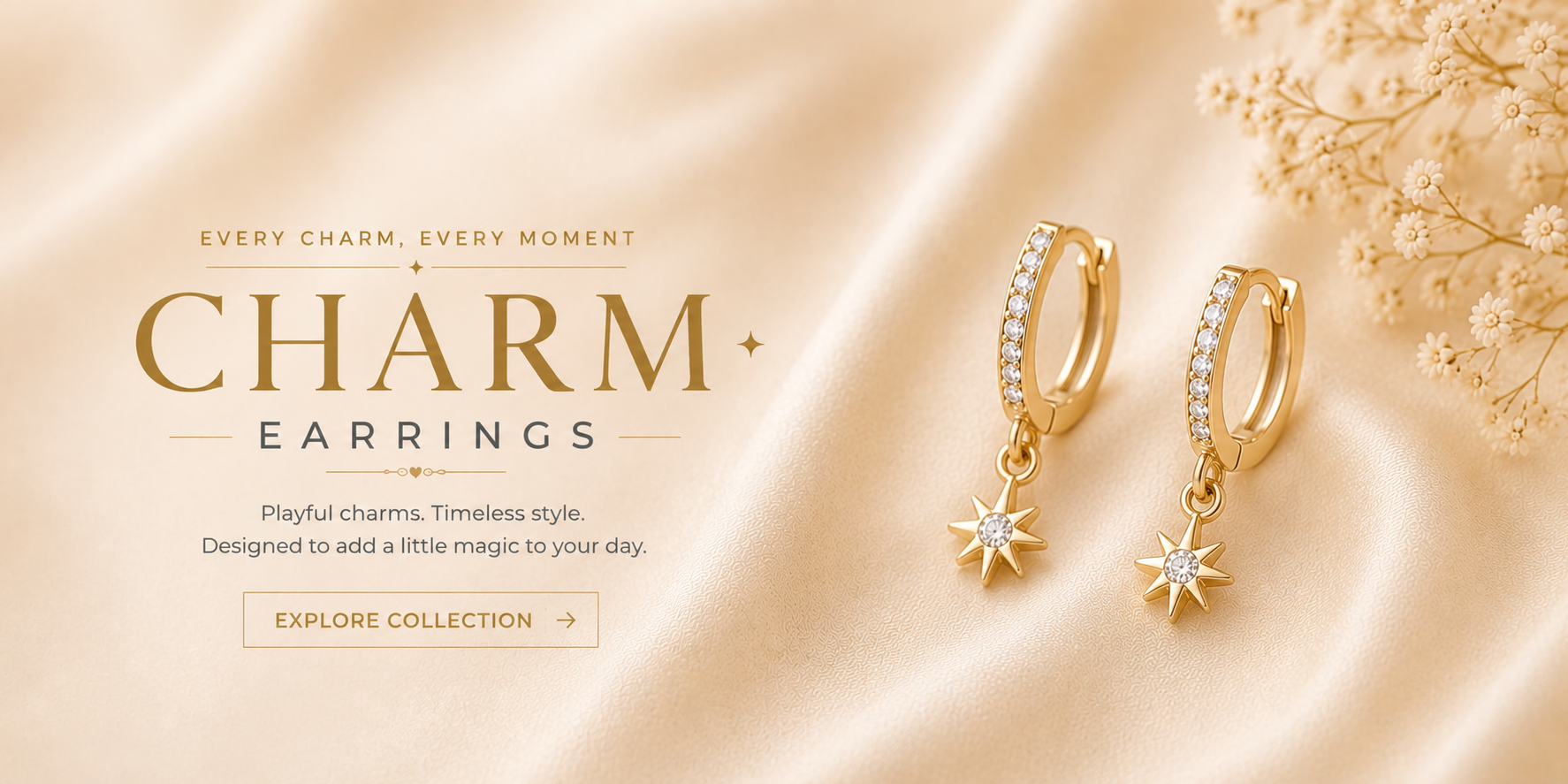 Charm Earrings