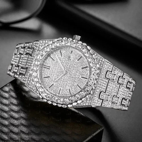 Silver Watch