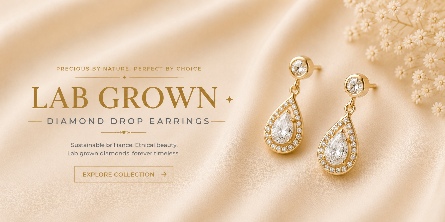 Drop Earrings