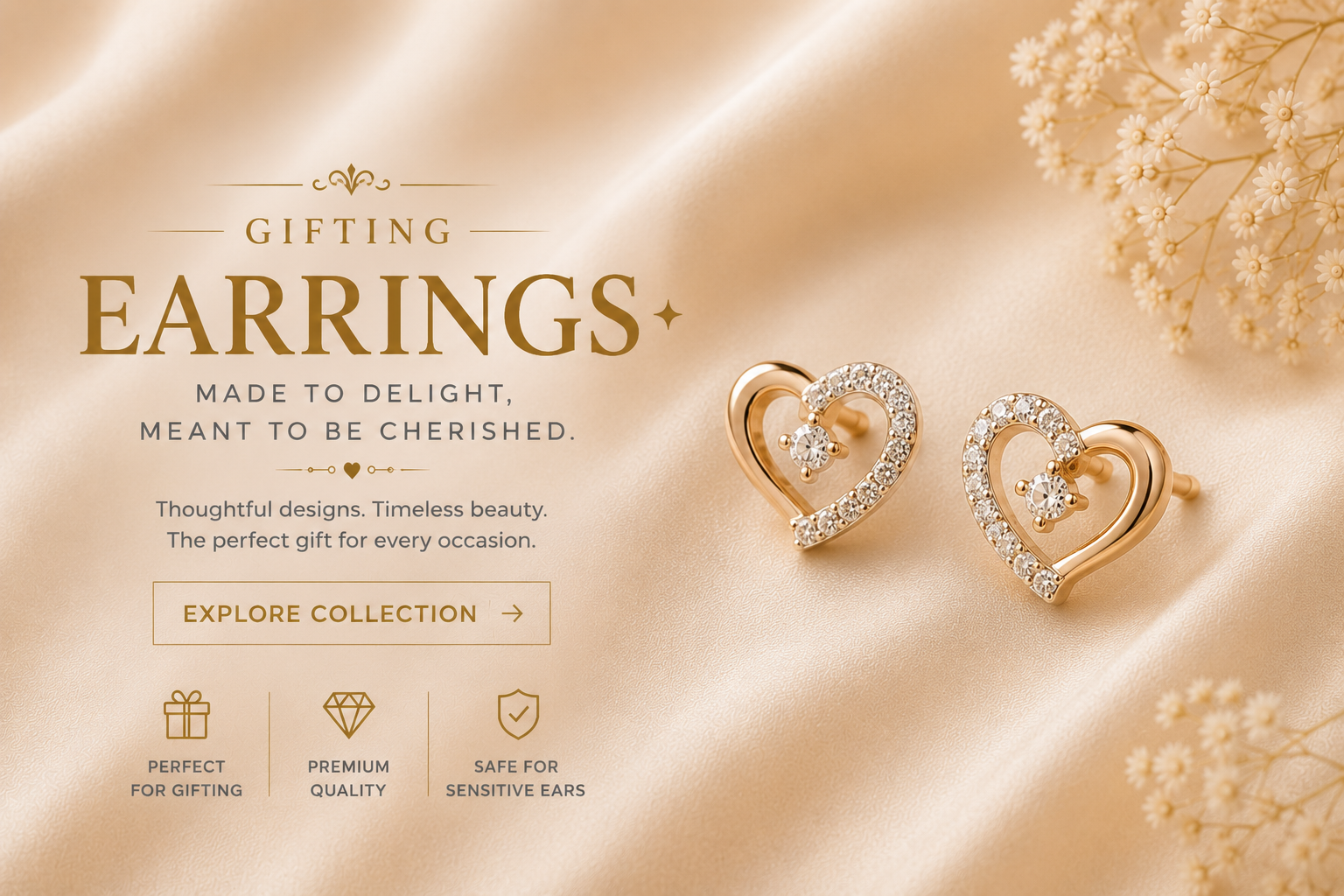 Gifting Earrings