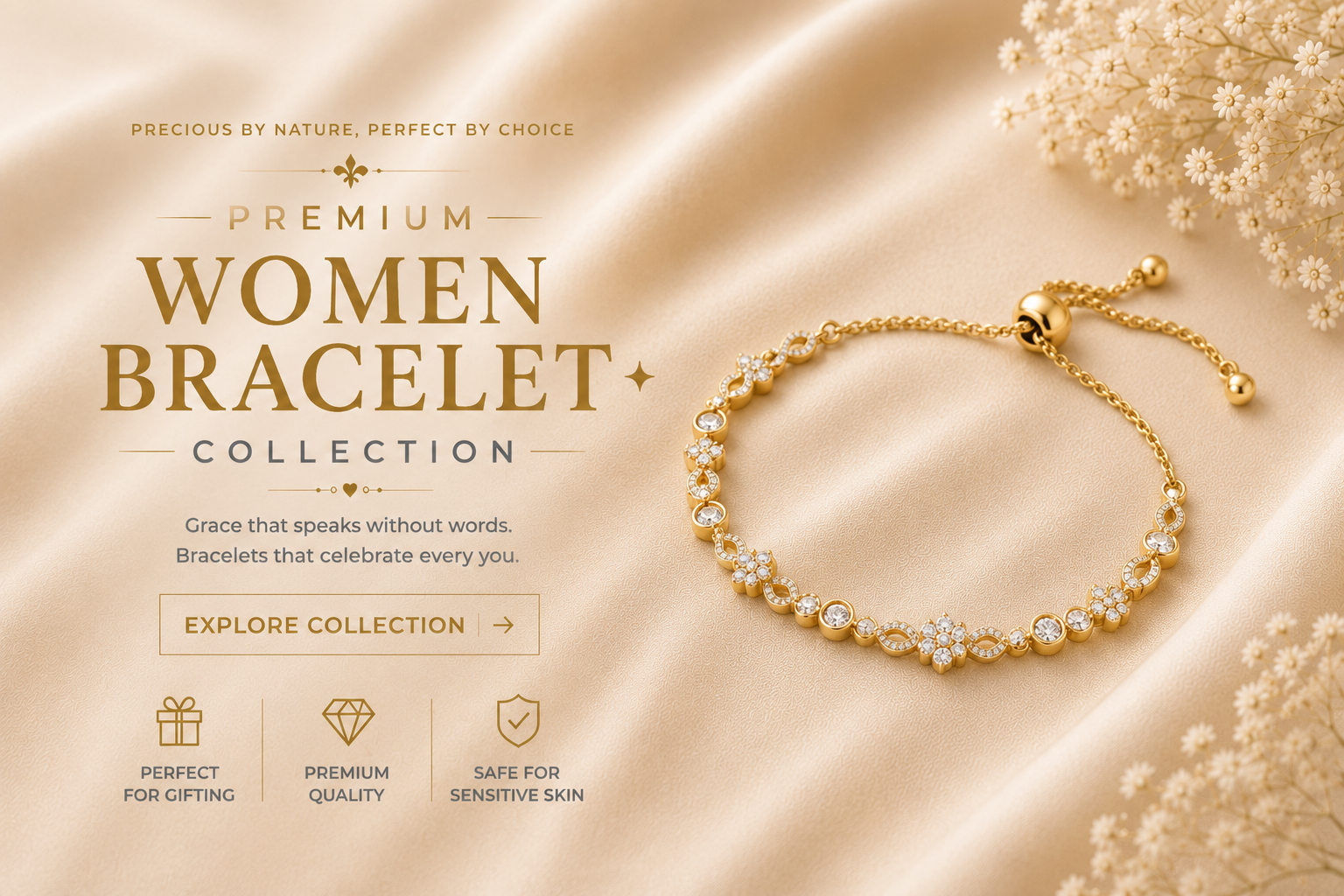 Gold Bracelet