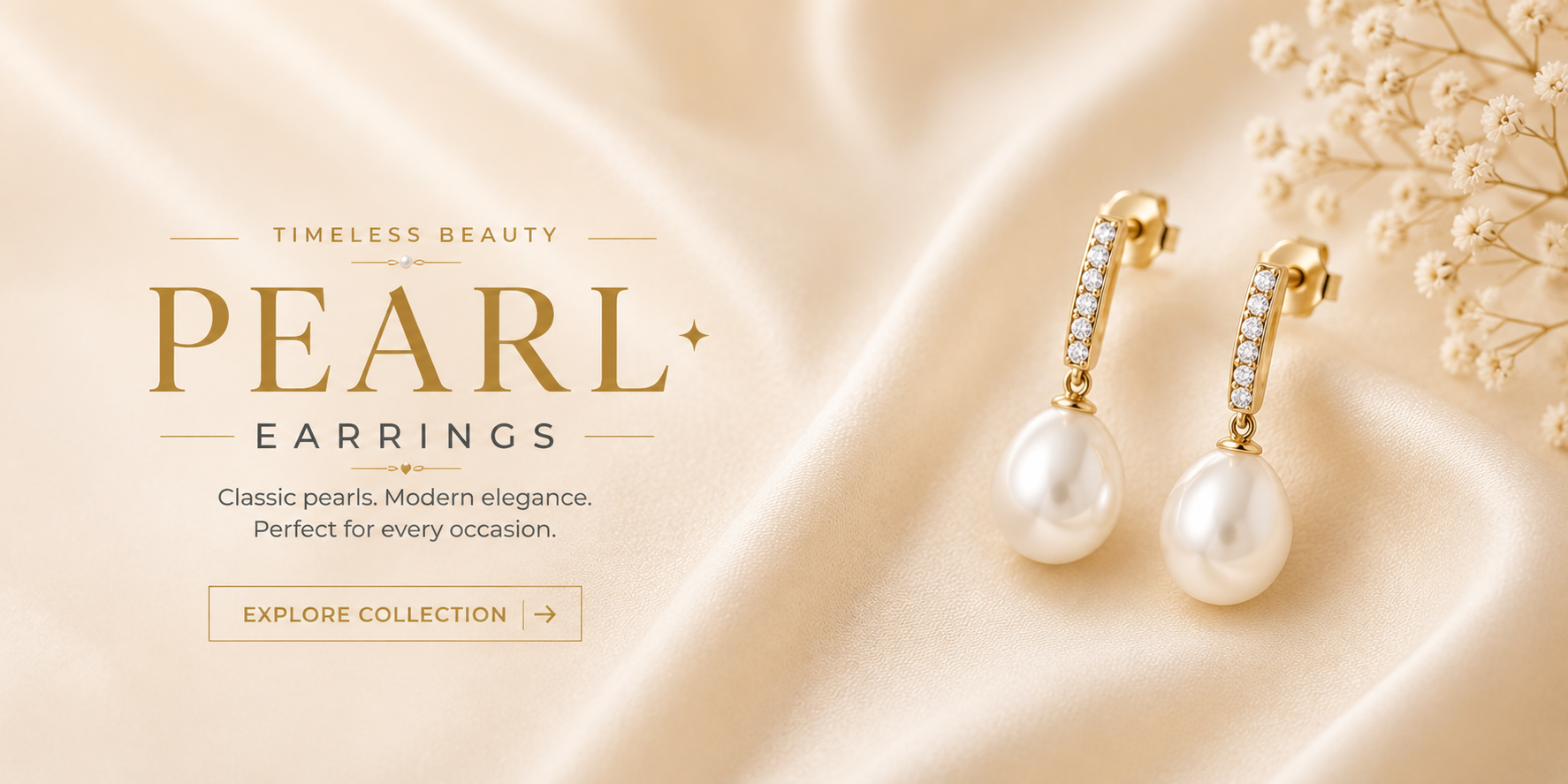 Pearl Earrings
