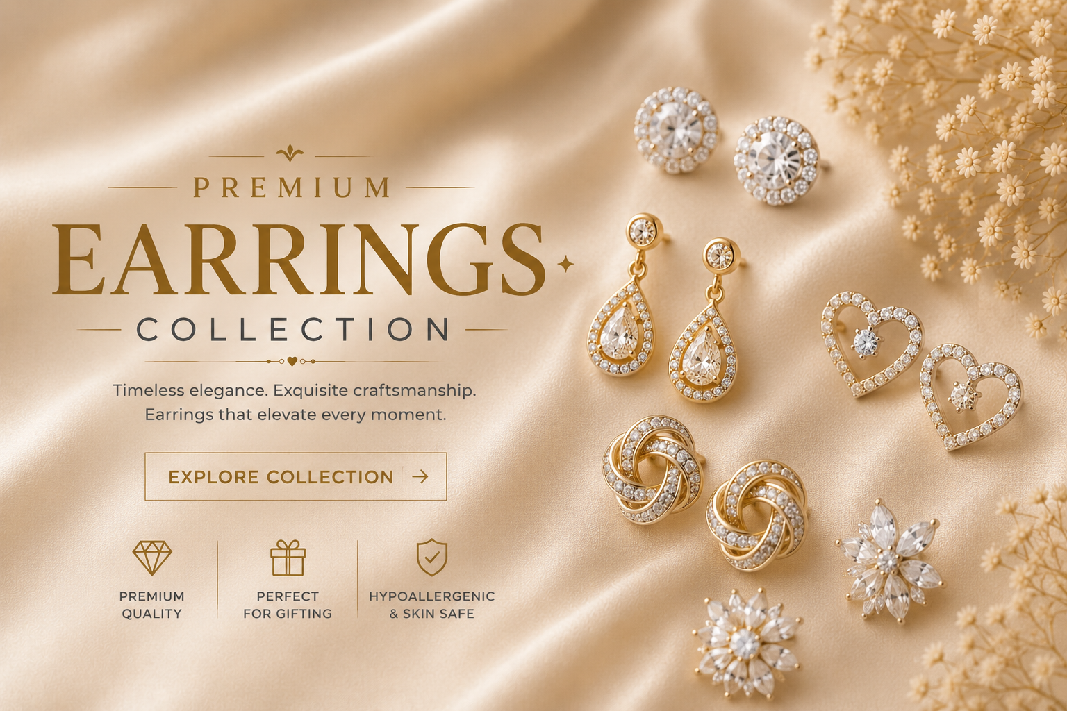 Premium Earrings Collection