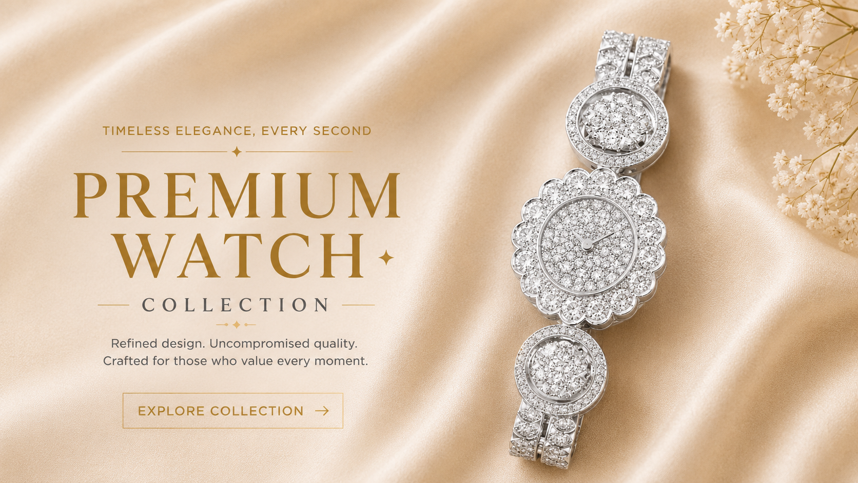 Silver Watch