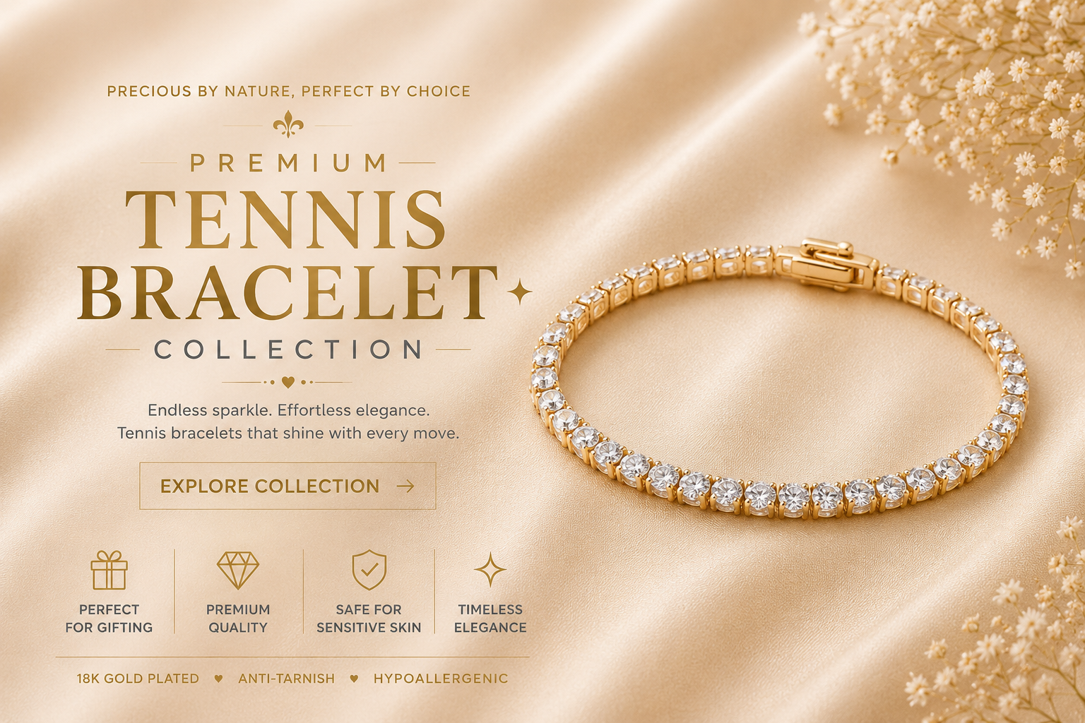 Tennis Bracelet
