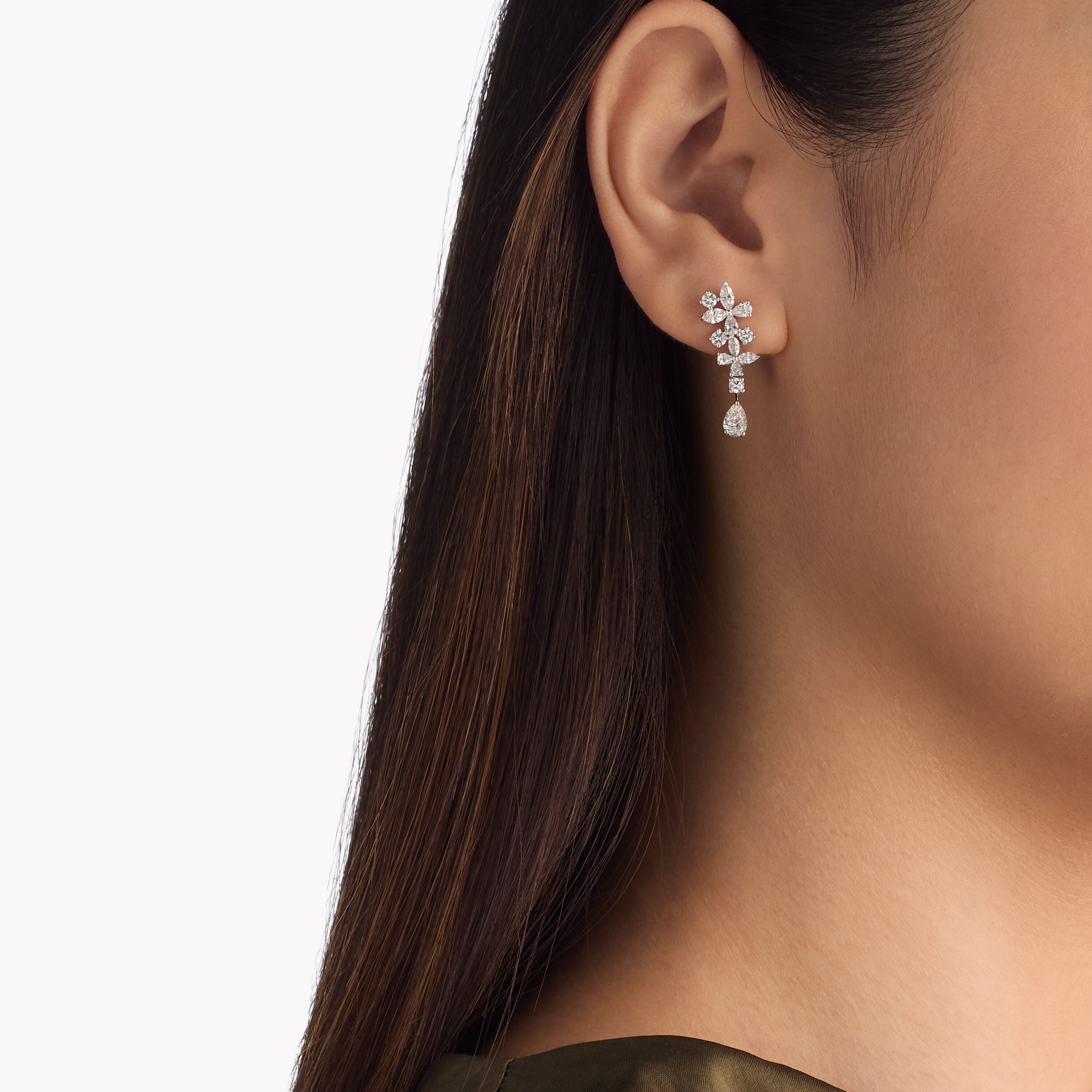 Lab Grown Diamond Earrings