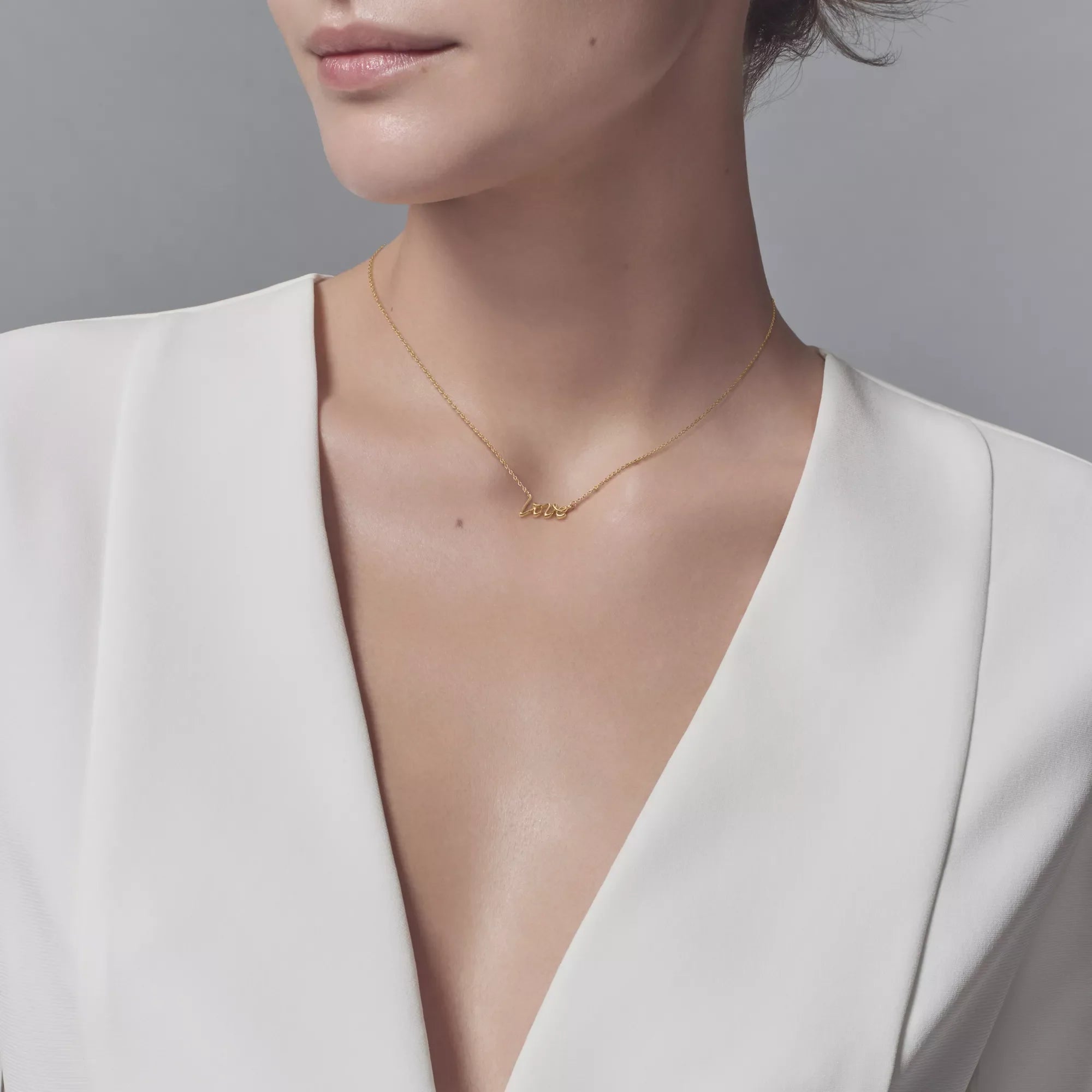 Solitaire Pendant
