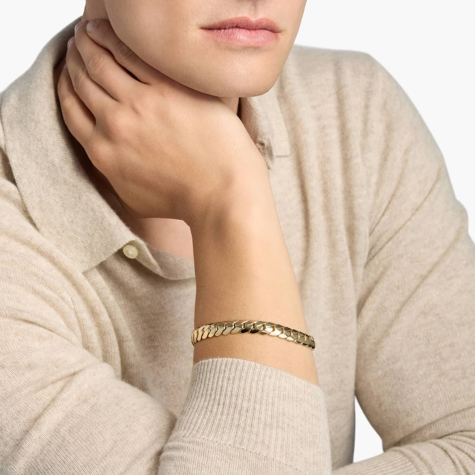 Men’s Bracelet Gold