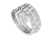 Carave Paris Pavé Diamond Triple Wrap Bracelet