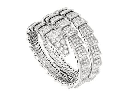 Carave Paris Pavé Diamond Triple Wrap Bracelet