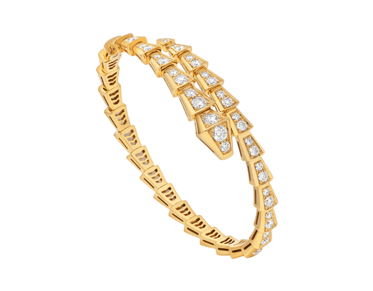 Carave Paris Open Cuff Diamond Bracelet