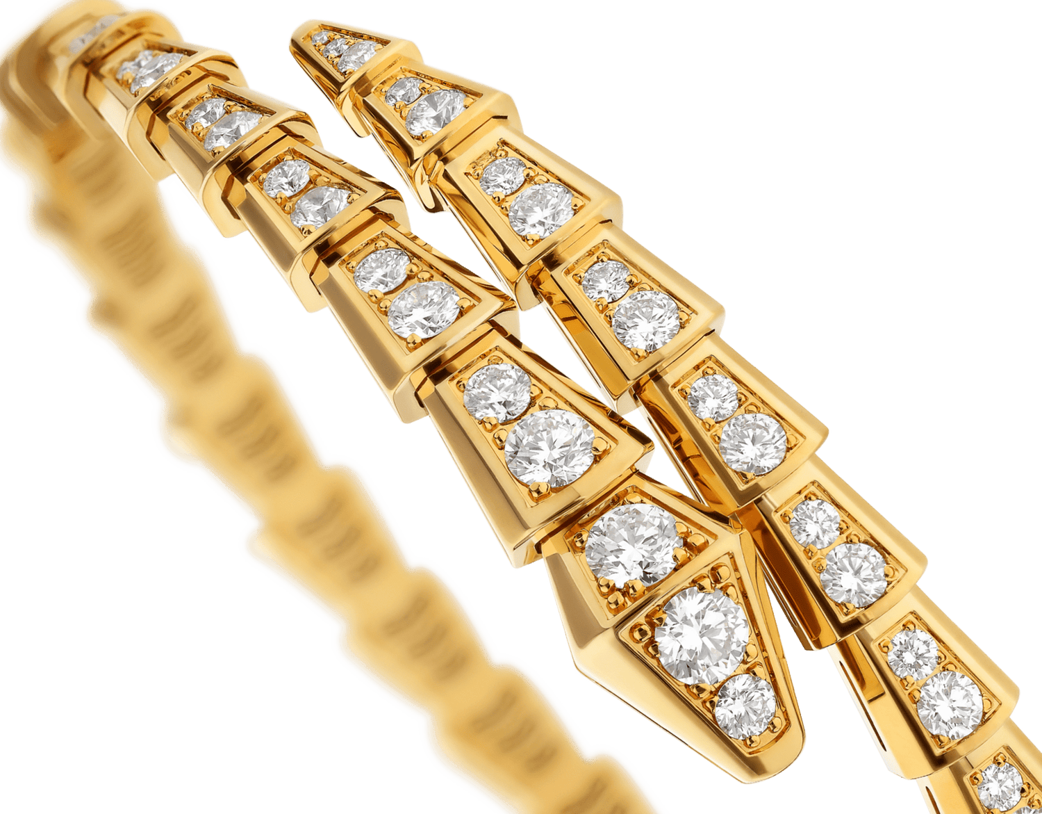 Carave Paris Open Cuff Diamond Bracelet