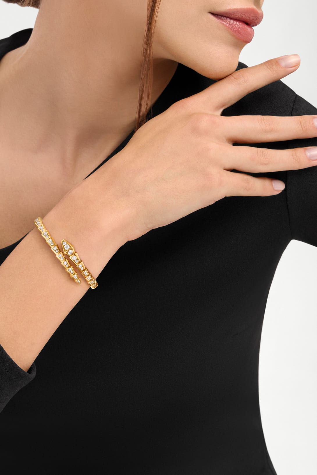 Carave Paris Open Cuff Diamond Bracelet