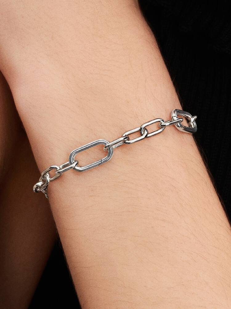 Carave Paris Geometric Link Chain Bracelet