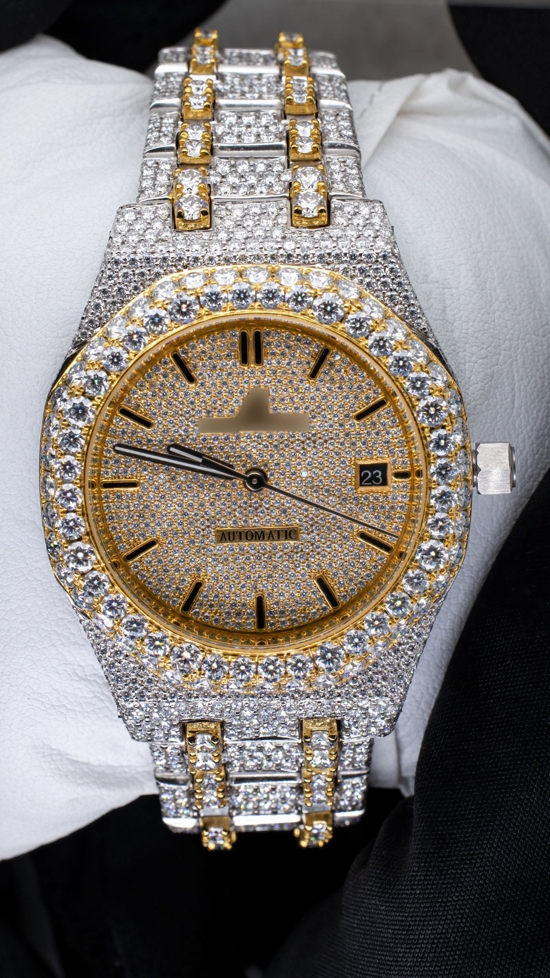 Carave Paris Majestic Dual-Tone Automatic Watch