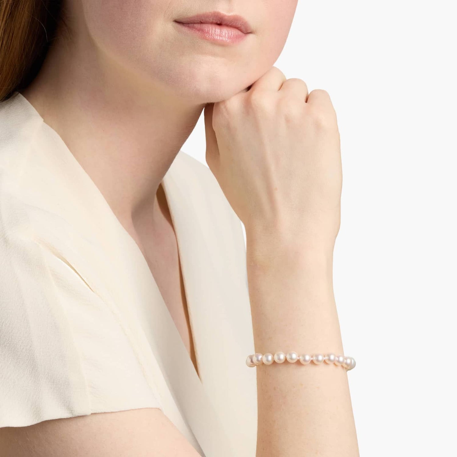 Carave Paris Classic Freshwater Pearl Bracelet