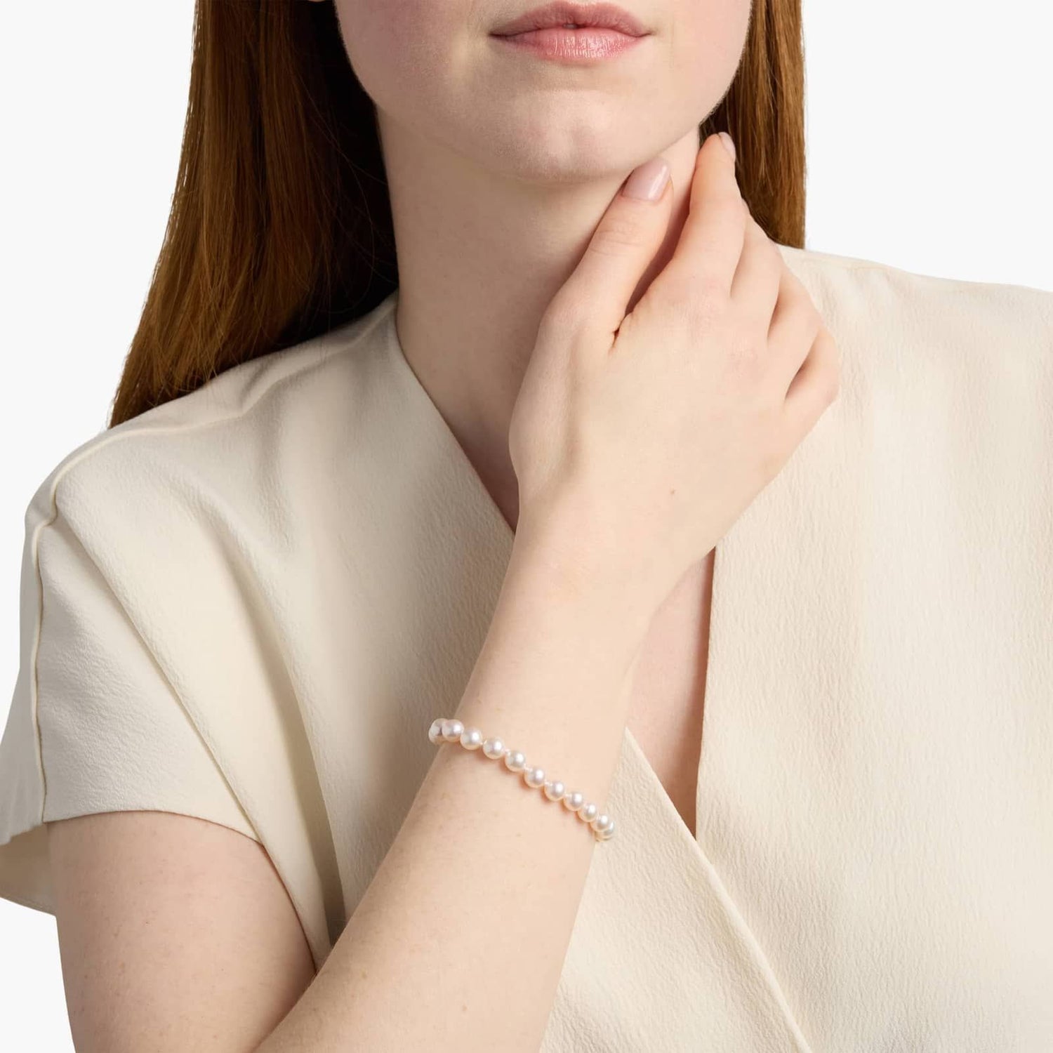 Carave Paris Classic Freshwater Pearl Bracelet