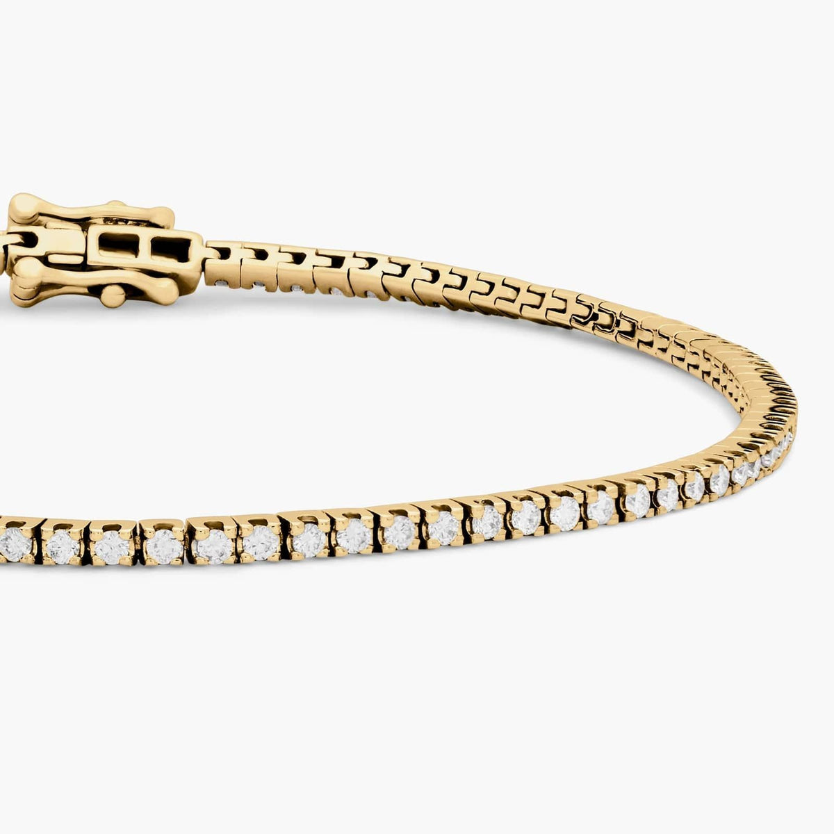 Carave Paris Classic Diamond Tennis Bracelet