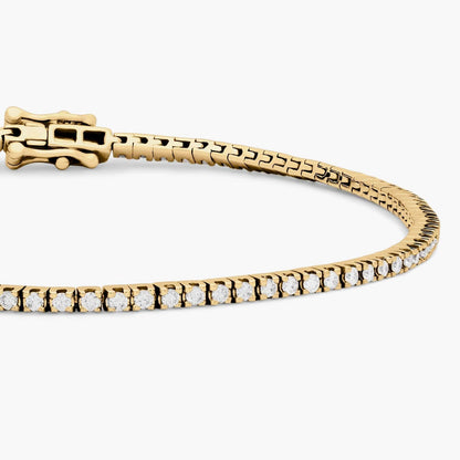 Carave Paris Classic Diamond Tennis Bracelet