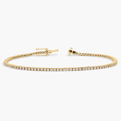Carave Paris Classic Diamond Tennis Bracelet