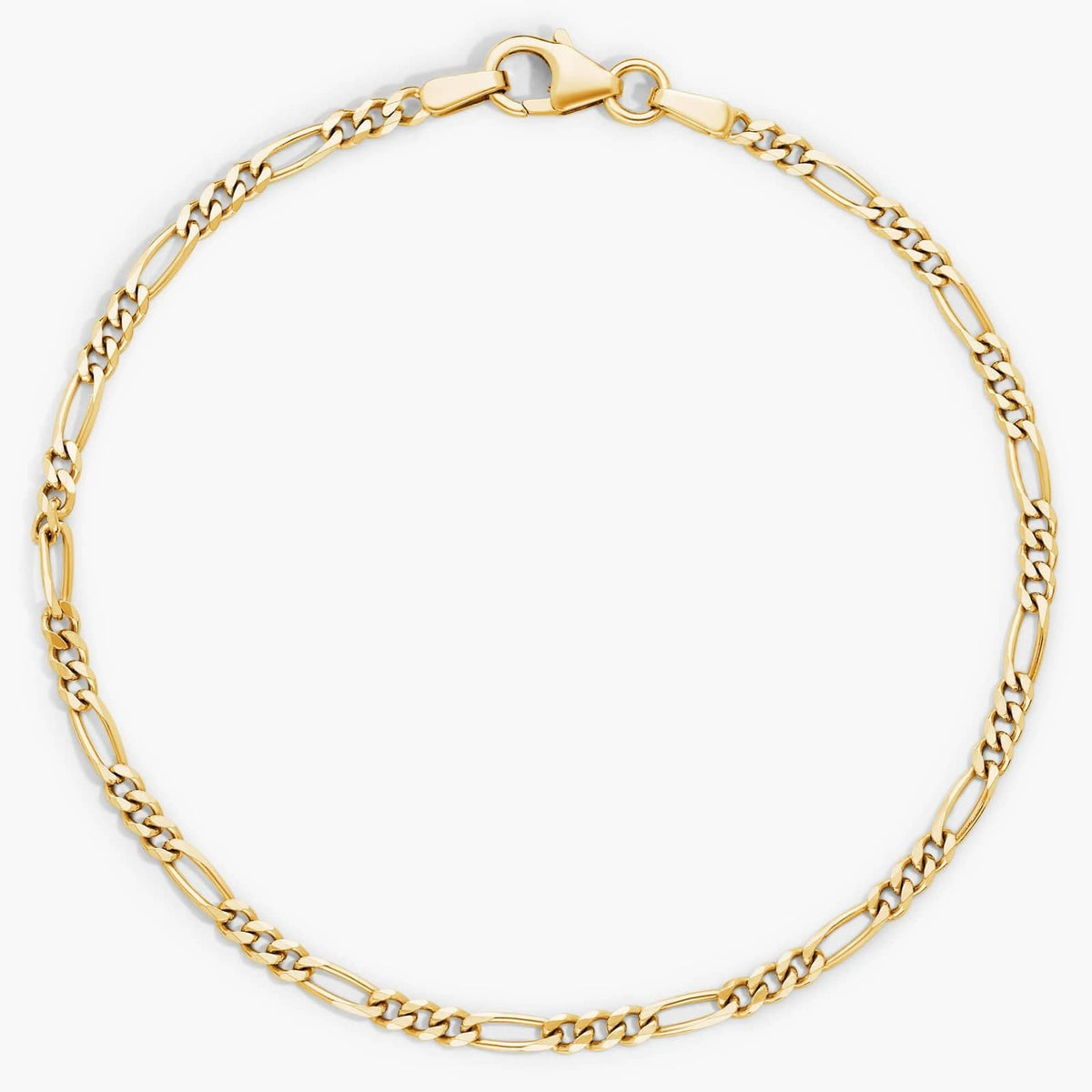 Carave Paris Delicate Chevron Link Bracelet