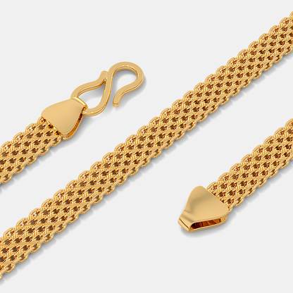 Carave Paris Classic Mesh Chain Necklace