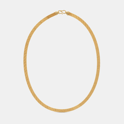 Carave Paris Classic Mesh Chain Necklace