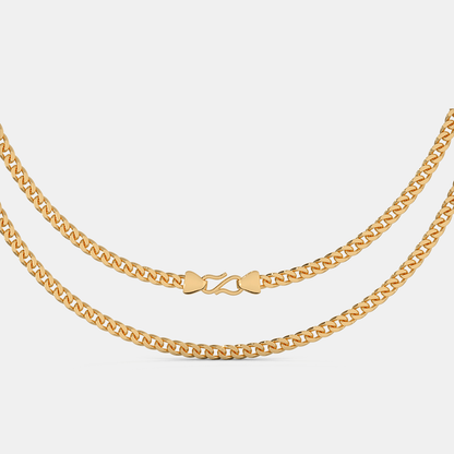Carave Paris Classic Curb Chain Necklace