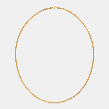 Carave Paris Chevron Link Chain Necklace