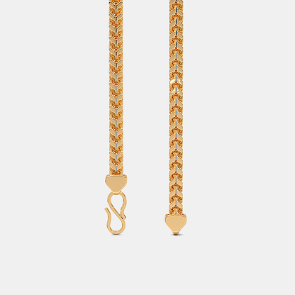 Carave Paris Classic Chevron Link Necklace