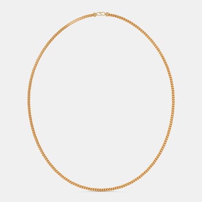 Carave Paris Classic Chevron Link Necklace