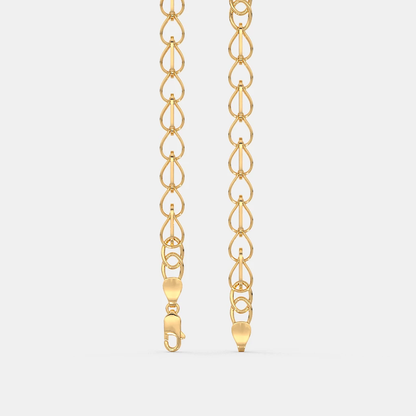 Carave Paris Open Link Infinity Chain Necklace