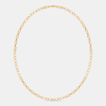 Carave Paris Open Link Infinity Chain Necklace