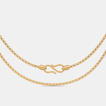 Carave Paris Classic Box Chain Necklace