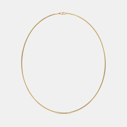 Carave Paris Classic Box Chain Necklace