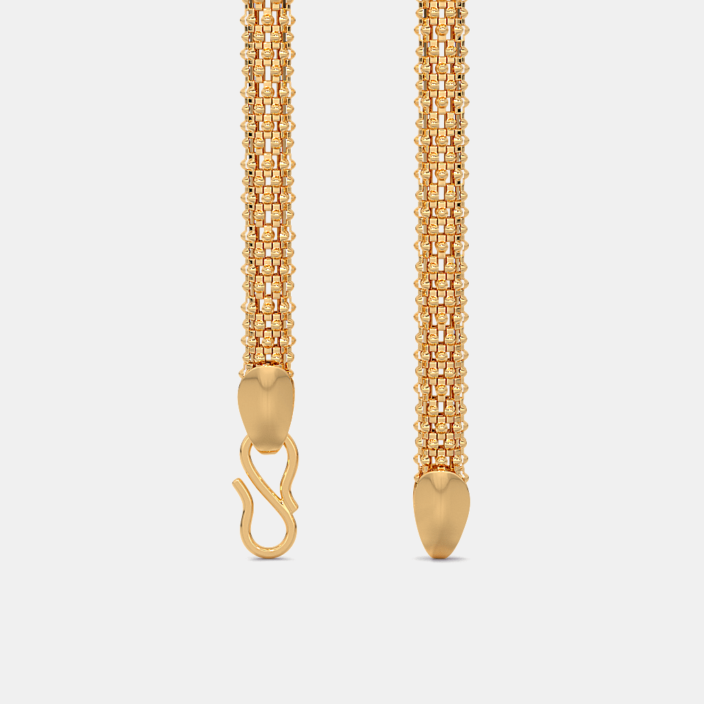 Carave Paris Luxury Mesh Chain Necklace