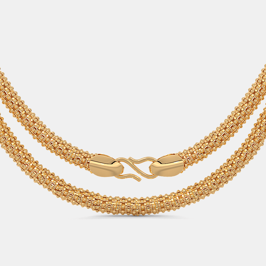 Carave Paris Luxury Mesh Chain Necklace