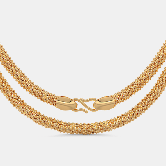 Carave Paris Luxury Mesh Chain Necklace