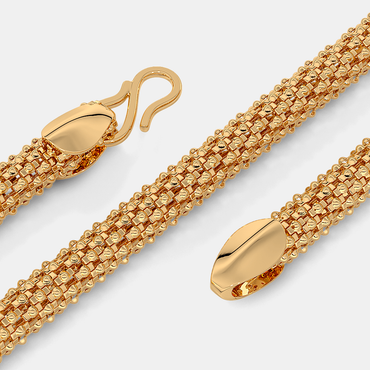 Carave Paris Luxury Mesh Chain Necklace