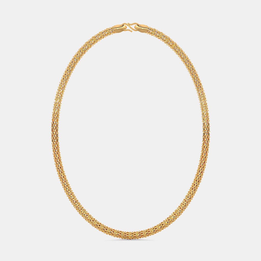 Carave Paris Luxury Mesh Chain Necklace