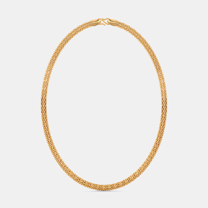 Carave Paris Luxury Mesh Chain Necklace