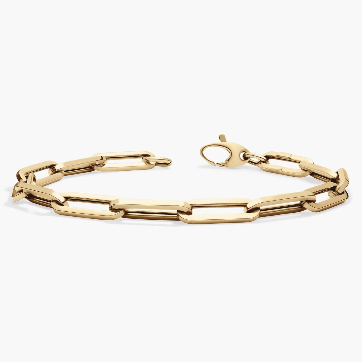 Carave Paris Minimalist Paperclip Chain Bracelet