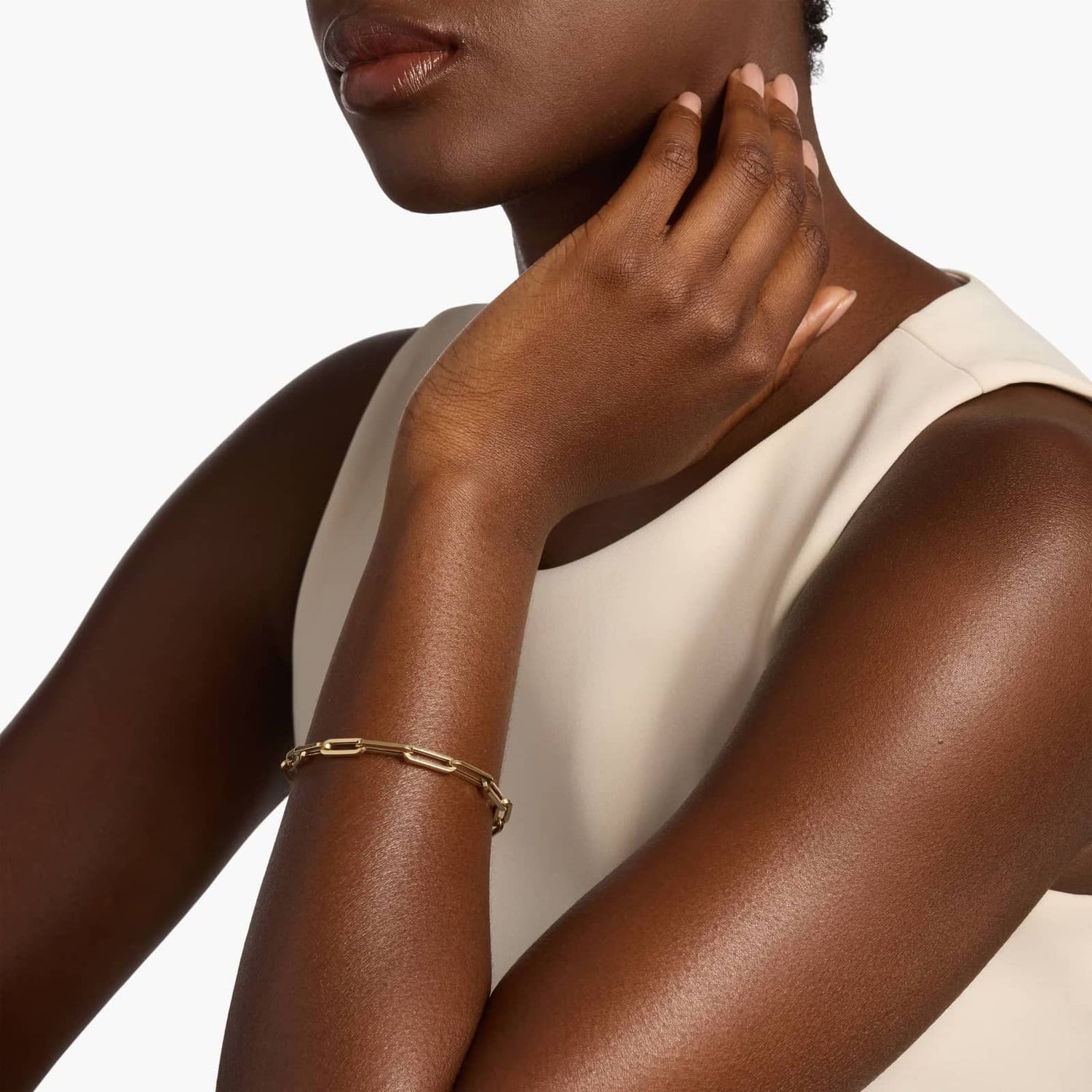 Carave Paris Minimalist Paperclip Chain Bracelet