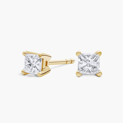 Carave Paris Petite Princess Solitaire Stud Earrings