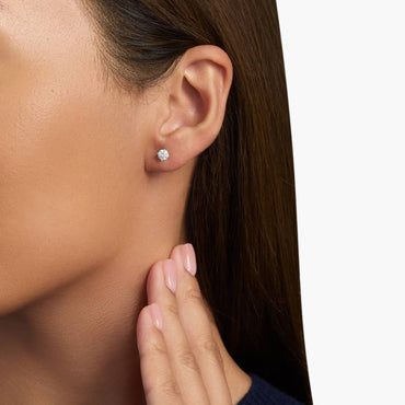 Carave Paris Signature Solitaire Diamond Stud Earrings
