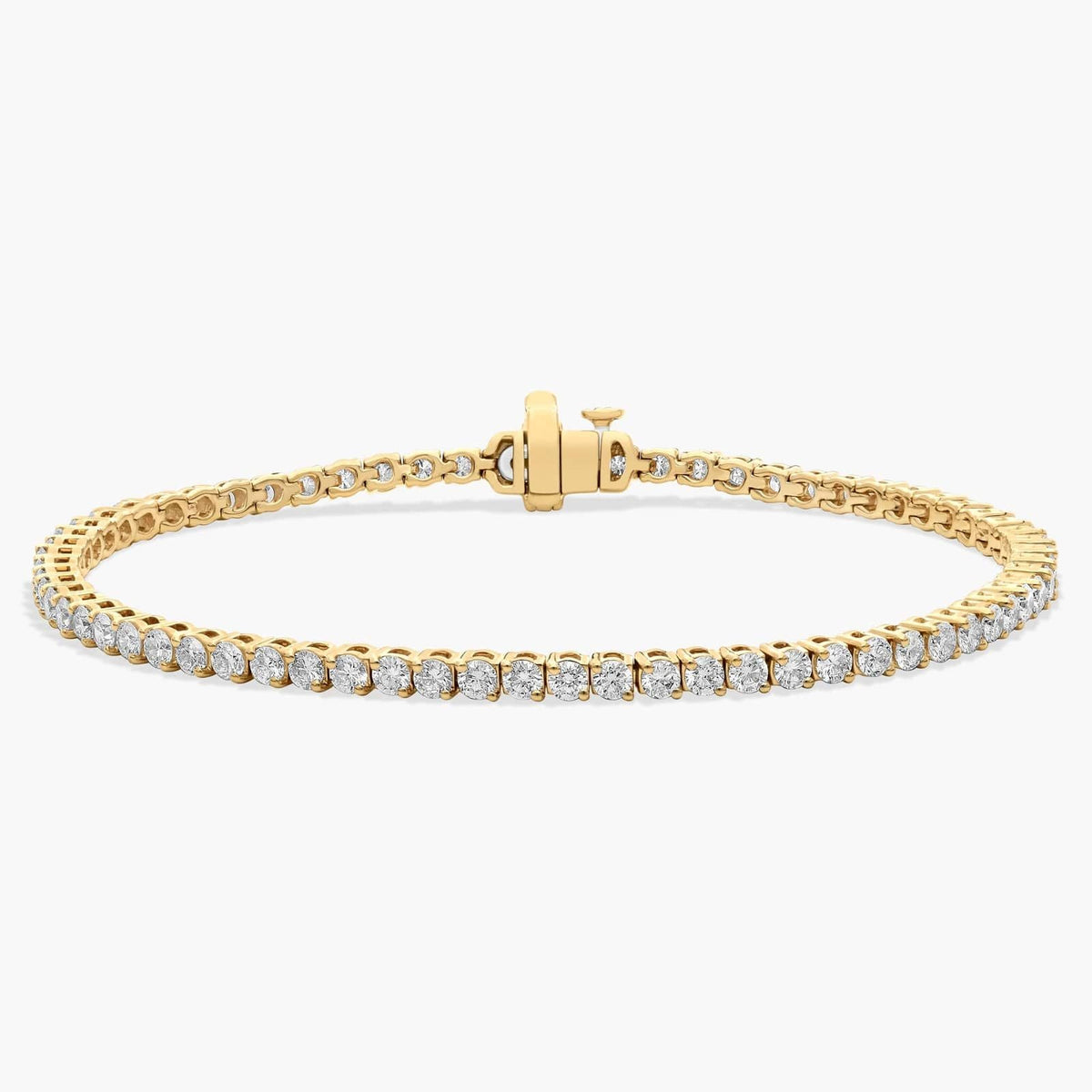 Carave Paris Prong Set Diamond Tennis Bracelet