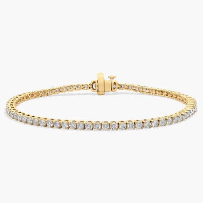 Carave Paris Prong Set Diamond Tennis Bracelet