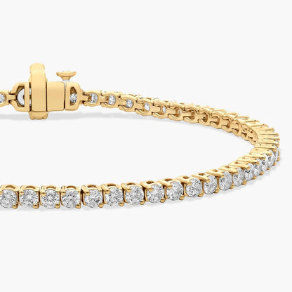 Carave Paris Prong Set Diamond Tennis Bracelet