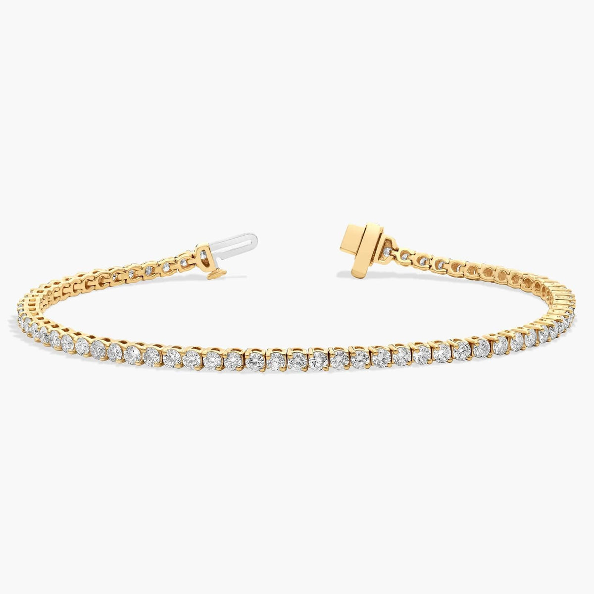 Carave Paris Prong Set Diamond Tennis Bracelet